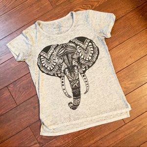 Elephant tee